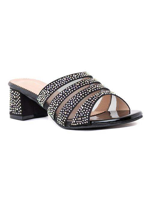 black slip on sandal - 21167462 - Very Small Image - 1