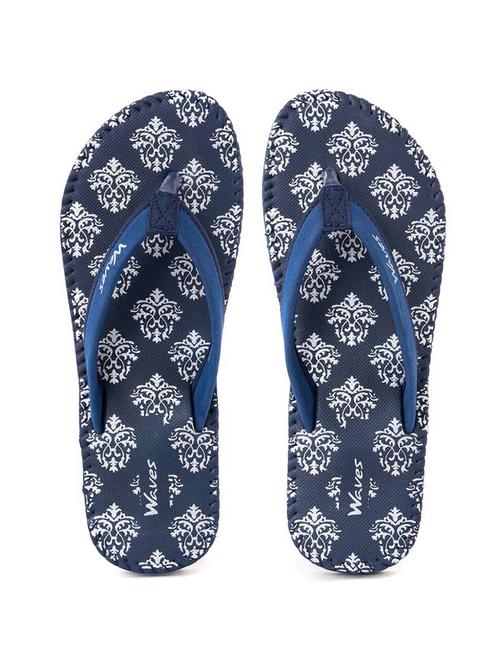 navy blue eva slippers flip flops - 21167537 - Very Small Image - 1