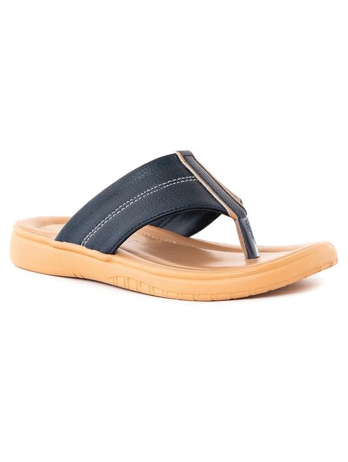 blue synthetic slippers & flip flop - 21167546 - Very Small Image - 1