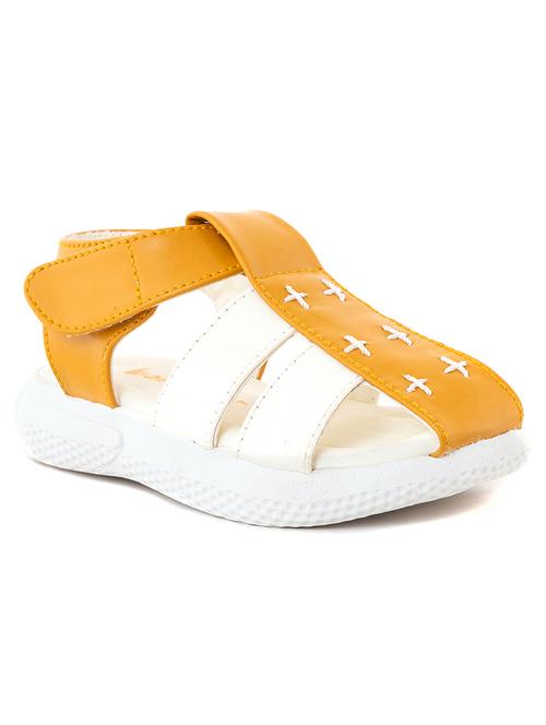 yellow synthetic slippers & flip flop - 21167547 - Very Small Image - 1