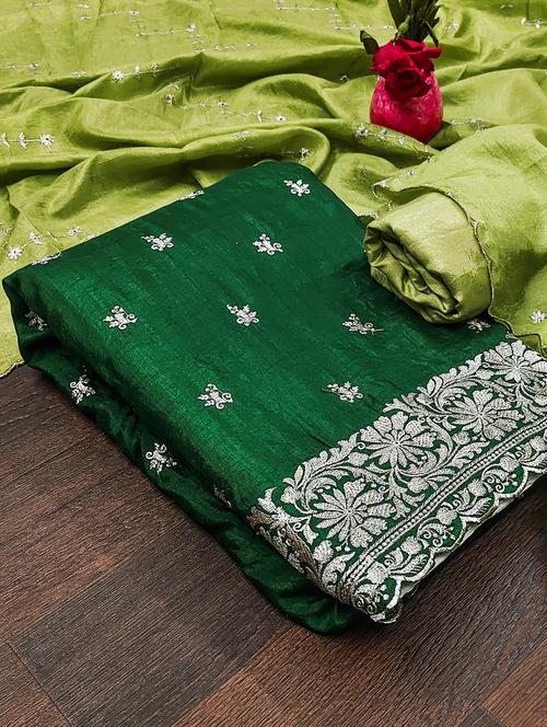 embroidered unstitched suit set - 21167727 - Very Small Image - 1