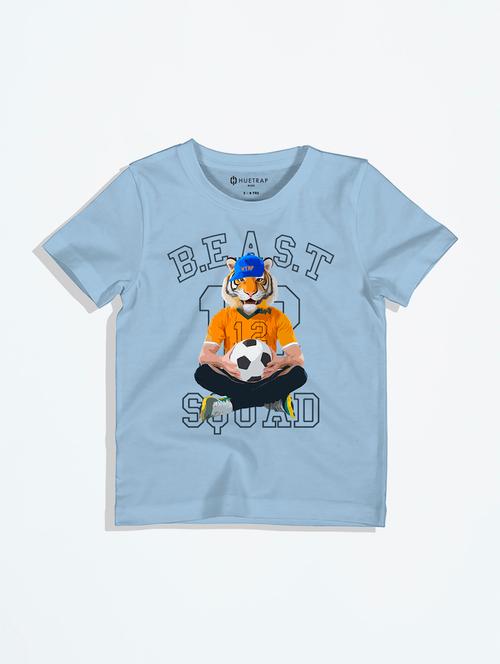 boys front print t-shirt - 21168242 - Very Small Image - 1
