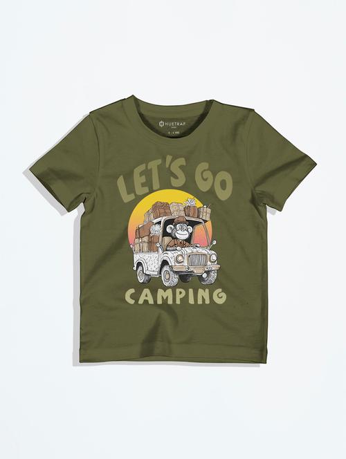 boys front print t-shirt - 21168263 - Very Small Image - 1