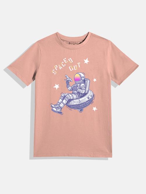 boys front print t-shirt - 21168295 - Very Small Image - 1