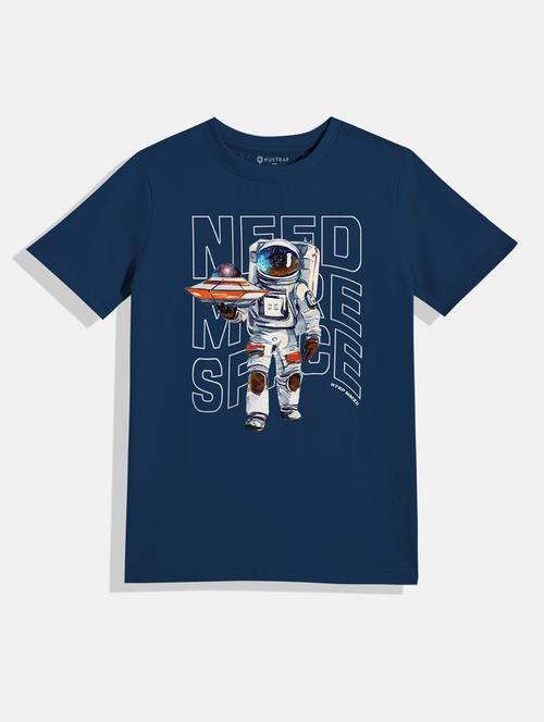 boys front print t-shirt - 21168298 - Very Small Image - 1