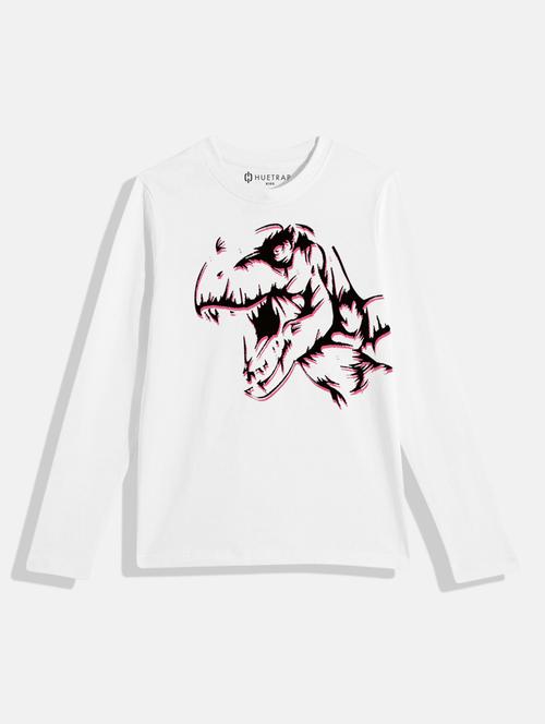 boys round neck printed t-shirt - 21168357 - Very Small Image - 1