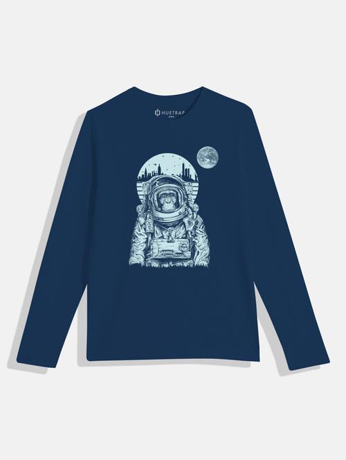 boys round neck printed t-shirt - 21168367 - Very Small Image - 1