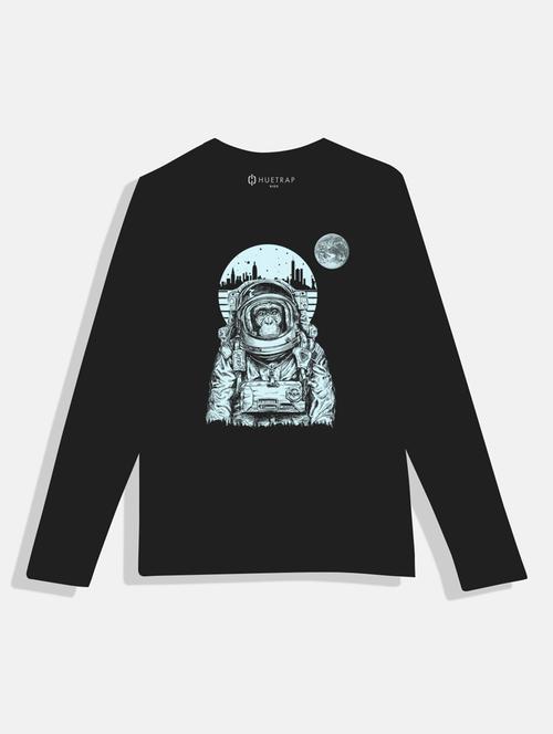 boys round neck printed t-shirt - 21168368 - Very Small Image - 1
