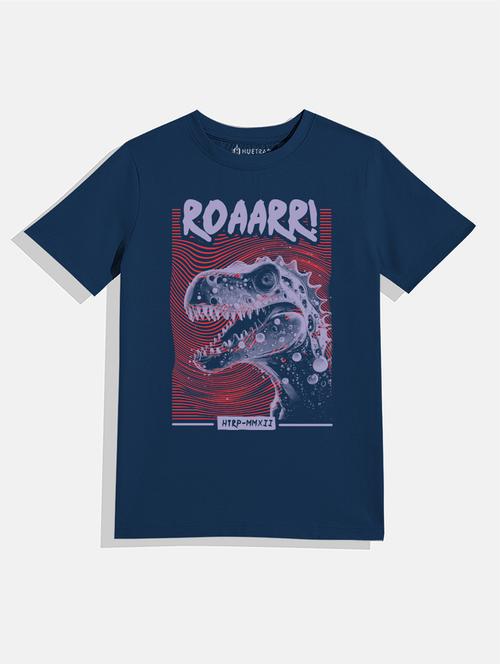 boys round neck printed t-shirt - 21168376 - Very Small Image - 1