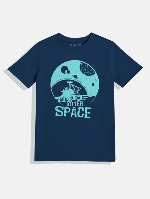 boys round neck printed t-shirt - 21168403 - Very Small Image - 1