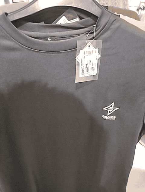 dark grey polyester single jersey tshirt - 21168718 - Very Small Image - 1
