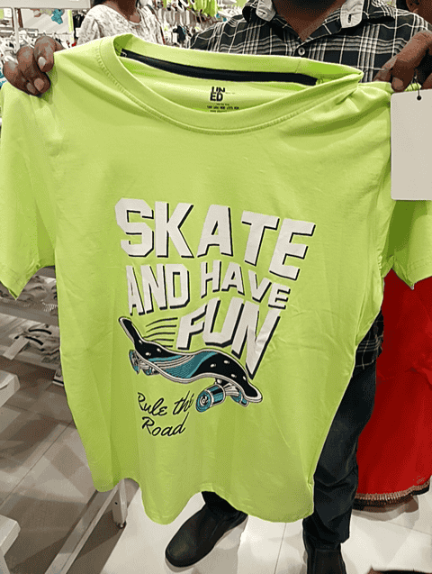 light green cotton single jersey tshirt - 21168871 - Very Small Image - 1