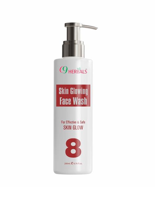 c9 herbals skin glowing face wash for effective &safe skin glow - 21169872 - Very Small Image - 1