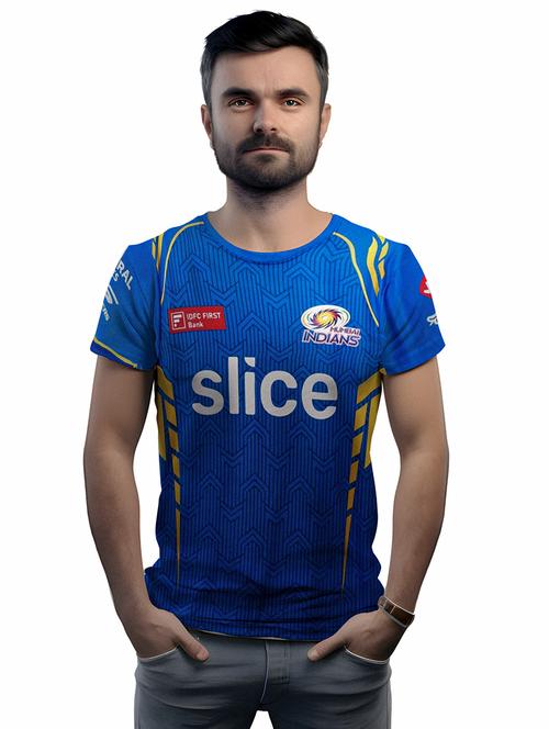 men all over printed cricket t-shirt - 21169970 - Very Small Image - 1