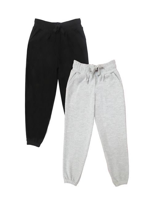 boys pack of 2 cotton track pant - 21170093 - Very Small Image - 1