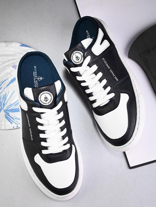 blue lace up sneakers - 21173422 - Very Small Image - 1