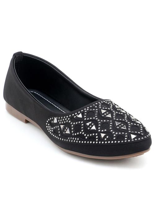women embellished slip on ballerina - 21173525 - Very Small Image - 1