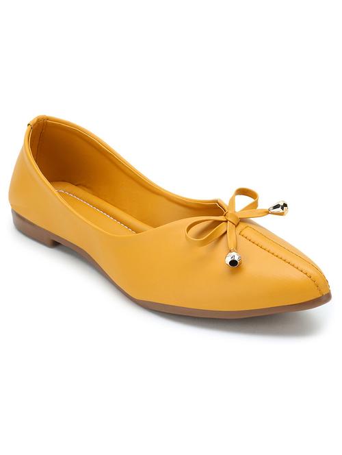 women solid slip on ballerina - 21173559 - Very Small Image - 1