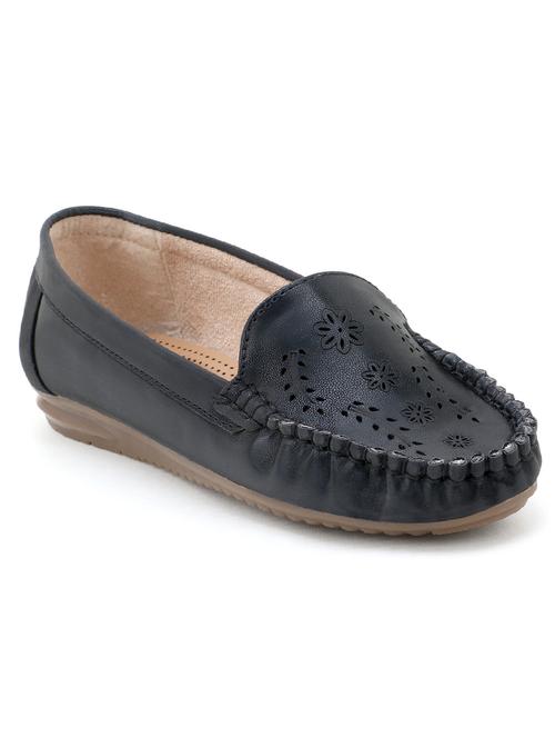 women cut work slip on loafer - 21173583 - Very Small Image - 1