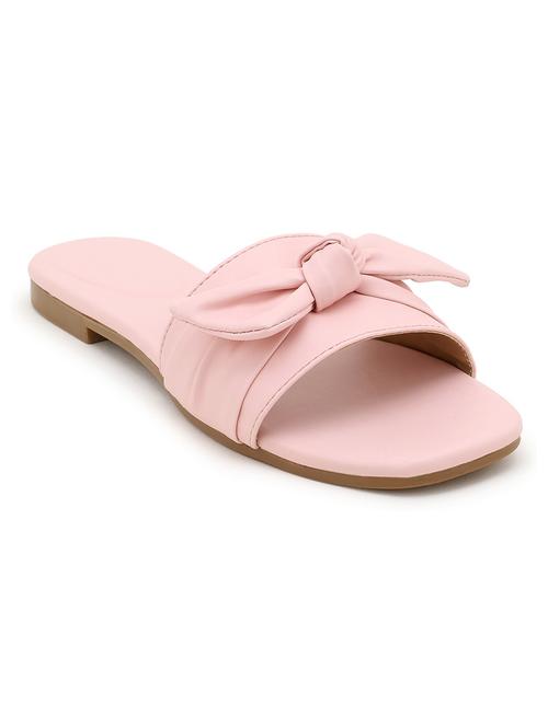 women solid slip on sandal - 21173636 - Very Small Image - 1