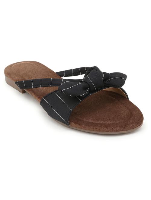 women slip on flat sandal - 21173667 - Very Small Image - 1