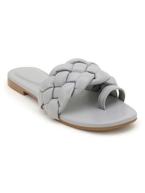 women slip on flat sandal - 21173670 - Very Small Image - 1