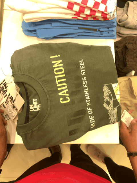 olive cotton single jersey tshirt - 21174356 - Very Small Image - 1