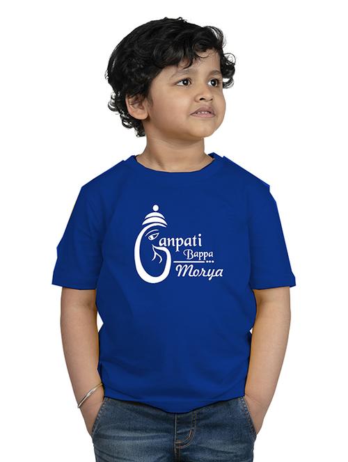 boys round neck short sleeves t-shirts - 21174876 - Very Small Image - 1