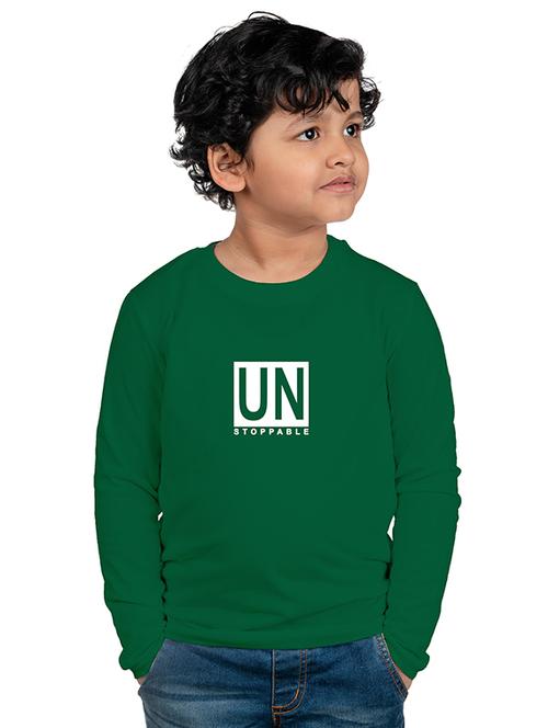 boy's round neck printed t-shirt - 21174920 - Very Small Image - 1