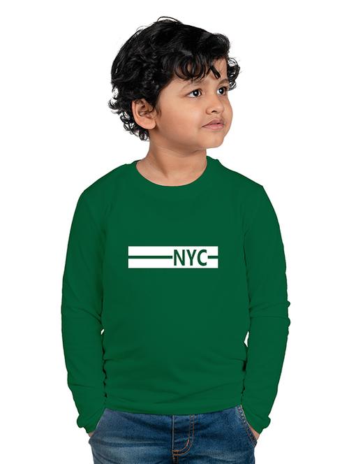 boy's round neck printed t-shirt - 21174951 - Very Small Image - 1