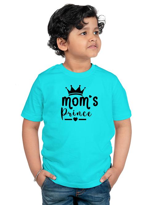 turquoise cotton blend t-shirt - 21174998 - Very Small Image - 1