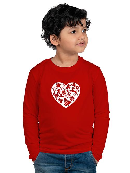 boys round neck long sleeves t-shirts - 21175023 - Very Small Image - 1
