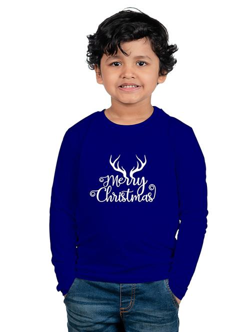 boys round neck long sleeves t-shirts - 21175027 - Very Small Image - 1