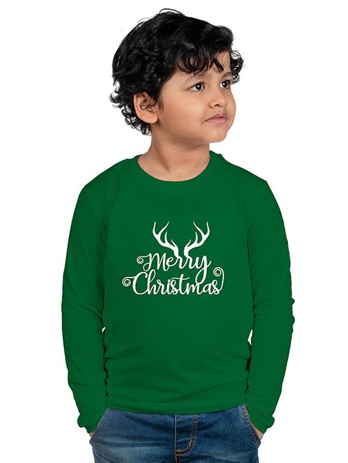 boy's round neck printed t-shirt - 21175031 - Very Small Image - 1