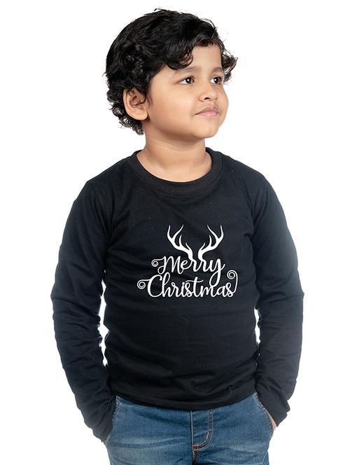 boy's round neck printed t-shirt - 21175032 - Very Small Image - 1