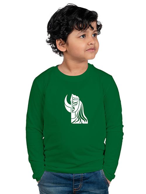 boys round neck long sleeves t-shirts - 21175038 - Very Small Image - 1
