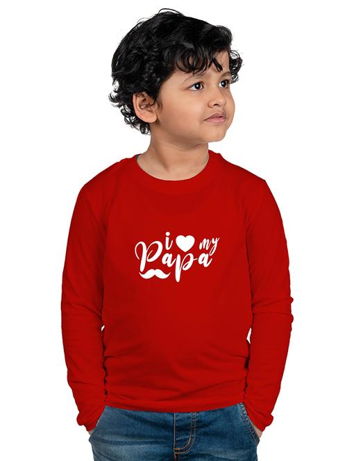 boy's round neck printed t-shirt - 21175040 - Very Small Image - 1