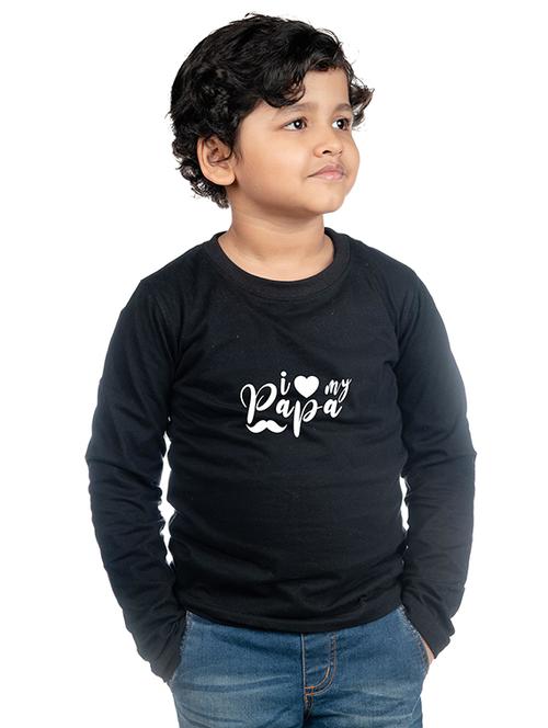 boys round neck long sleeves t-shirts - 21175044 - Very Small Image - 1