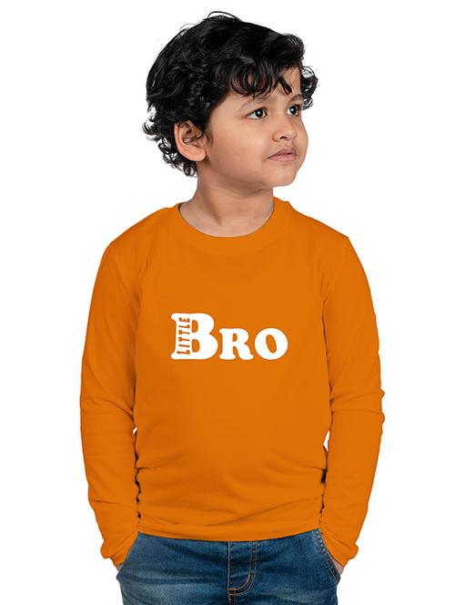boys round neck long sleeves t-shirts - 21175051 - Very Small Image - 1