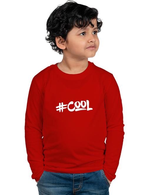 boys round neck printed t-shirt - 21175159 - Very Small Image - 1
