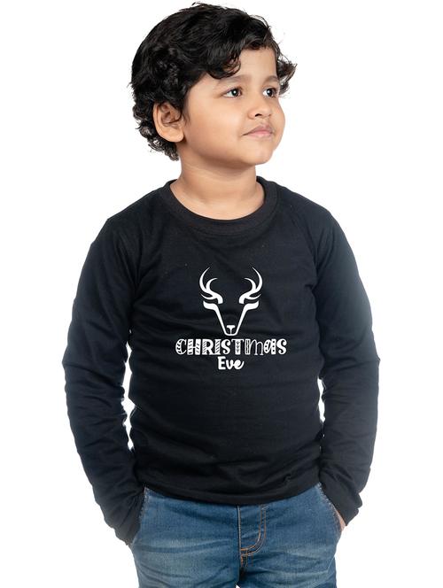 boys round neck printed t-shirt - 21175176 - Very Small Image - 1
