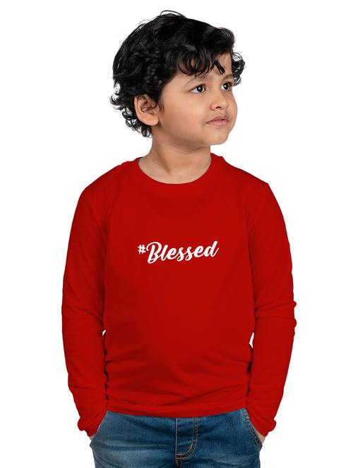 boys round neck printed t-shirt - 21175189 - Very Small Image - 1