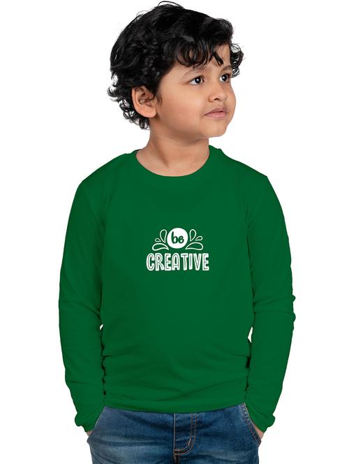 boys round neck printed t-shirt - 21175211 - Very Small Image - 1