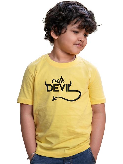 unisex round neck printed t-shirt - 21175357 - Very Small Image - 1
