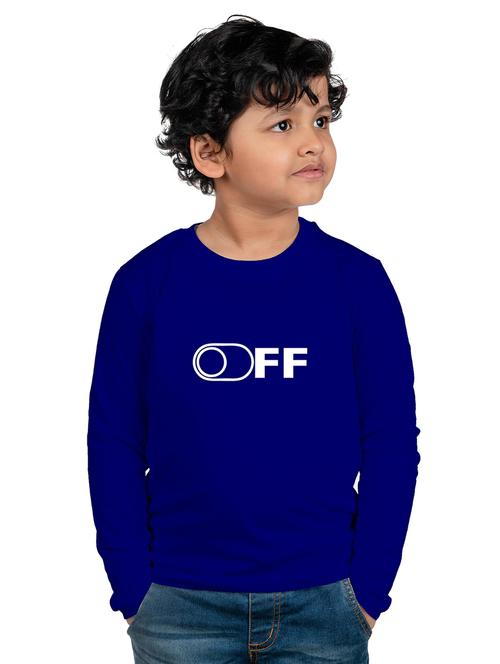 boys round neck printed t-shirt - 21175490 - Very Small Image - 1
