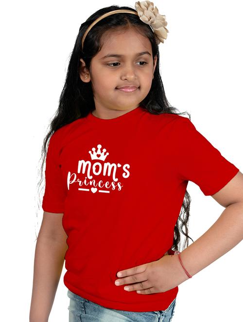 red cotton blend tee - 21175527 - Very Small Image - 1