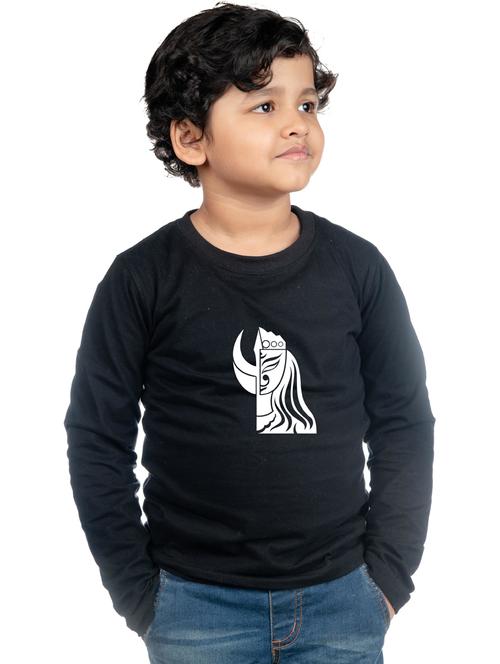 boy's round neck printed t-shirt - 21175587 - Very Small Image - 1