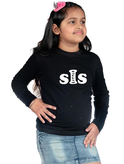 girl's round neck printed t-shirt - 21175607 - Very Small Image - 1