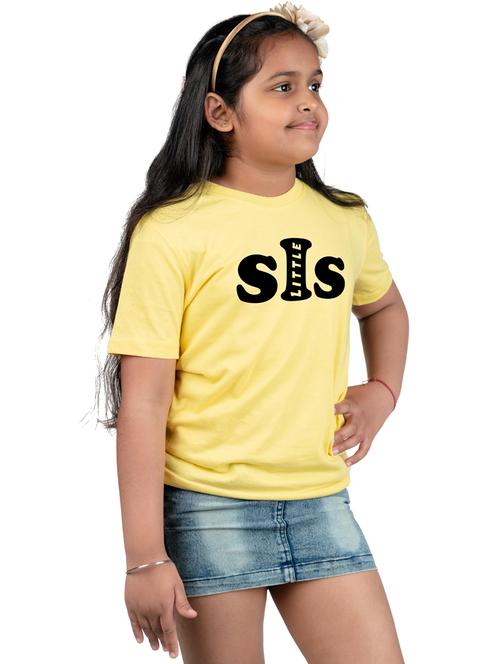 girl's round neck printed t-shirt - 21175611 - Very Small Image - 1