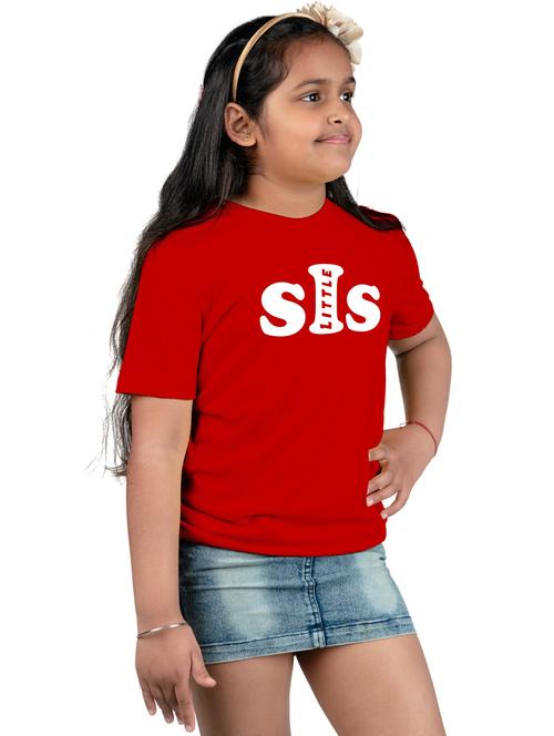 girl's round neck printed t-shirt - 21175613 - Very Small Image - 1